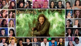The Army Of Dead  Lotr The Return Of The King 2003 Reaction Mashup