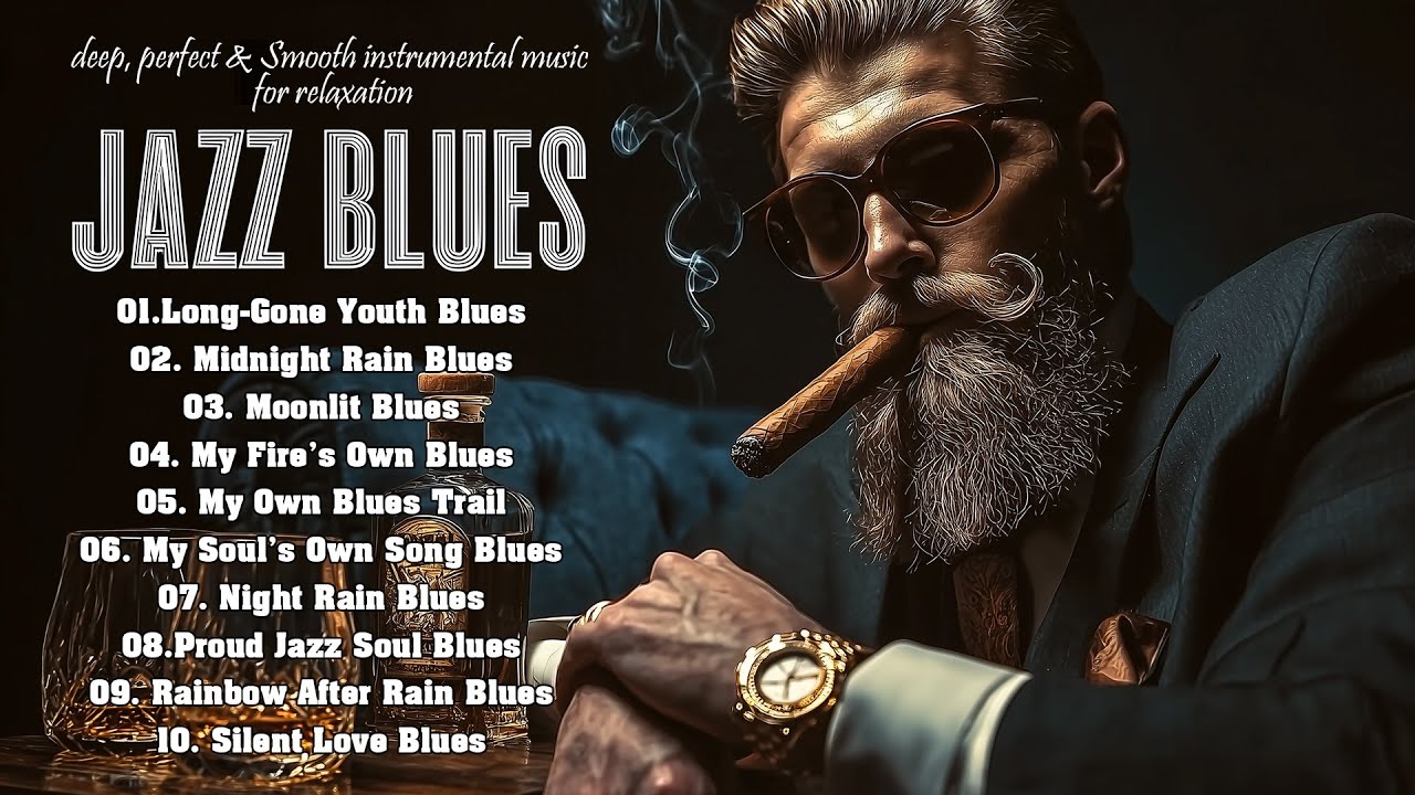 1940s Jazz Blues Vibes 🎶 Timeless Retro Sound Experience.