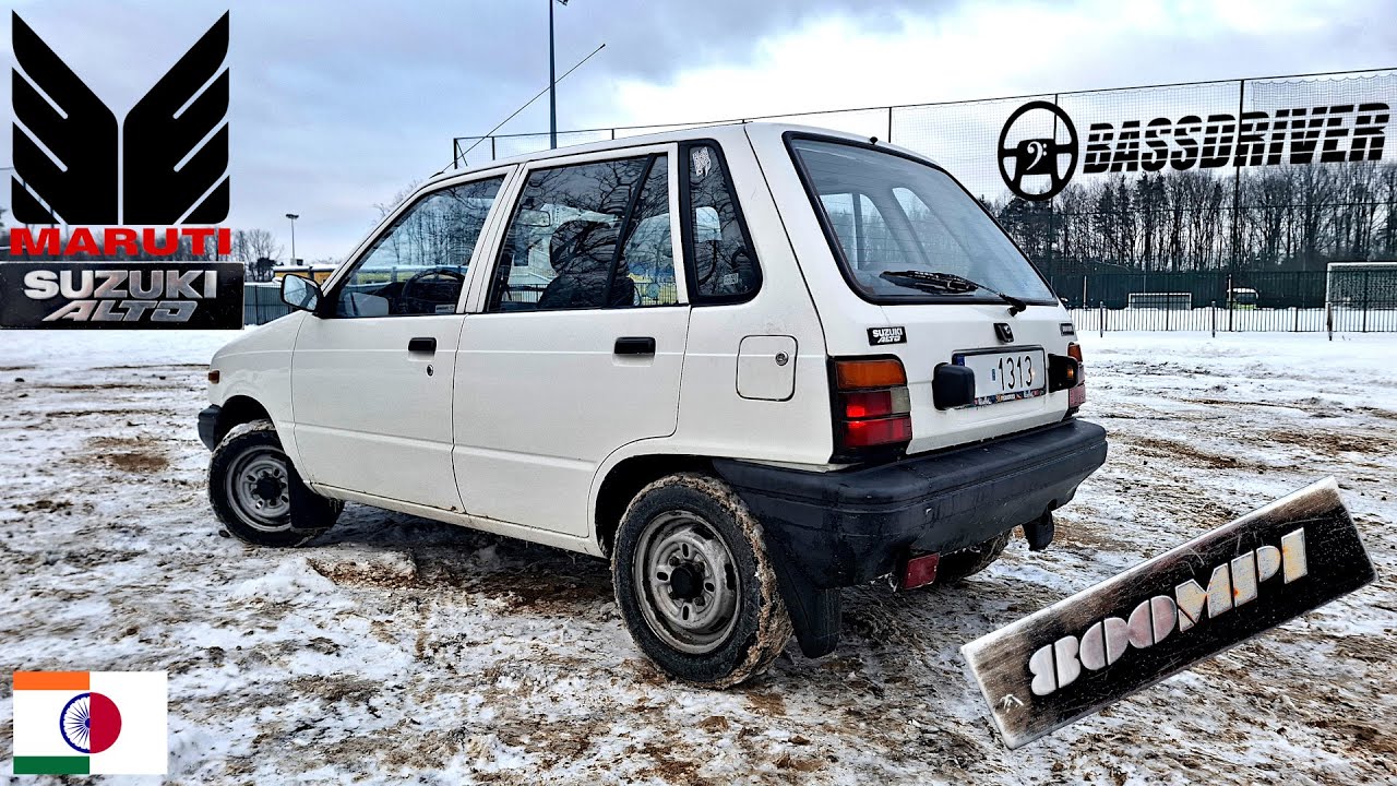 Bassdriver jeździ: Maruti 800 vel Suzuki Maruti to historia nepotyzmu zwieńczonego sukcesem