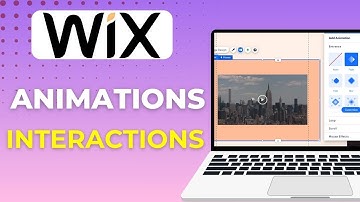 How To Create Animations & Interactions With Wix Studio