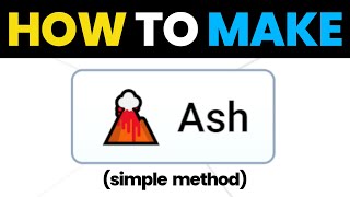 Sports Performance How to Make Ash in Infinite Craft - Simple Guide