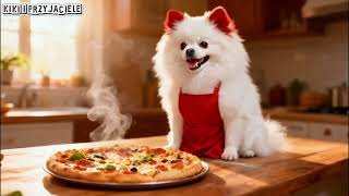Piesek Tedi Robi Pizze Piosenka Dla Dzieci O Pizzy I Białym Piesku