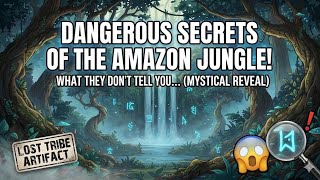 The Dark Secrets of Amazon Jungle: Dunya Ka Sabse Khatarnak Jungle | Unsolved Mysteries 