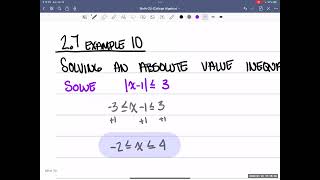 Famous Chapter 2 Section 7 Example 10 Profile