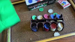 Cardinal Industries Texas Hold Em Deluxe Set | Honest Review screenshot 1