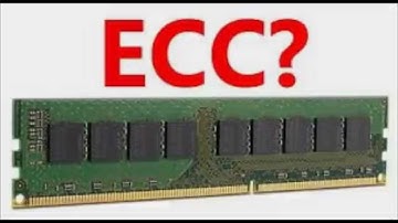 ECC vs NON-ECC memory - why do you need it ?