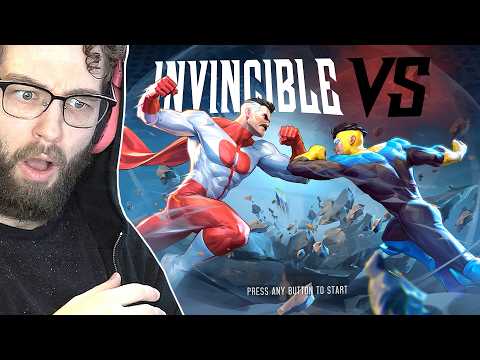 JEV PLAYS INVINCIBLE VS