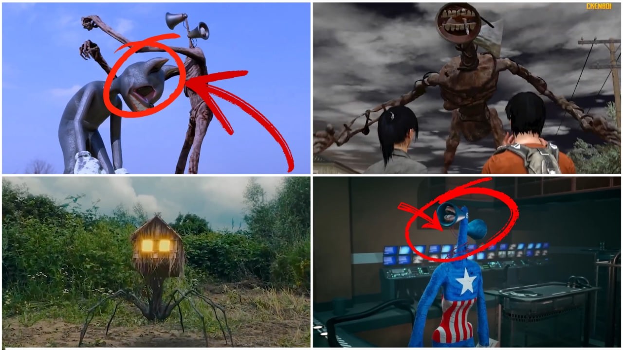 Siren Head Megamix Coffin Dance Song (Cover) | Siren Head Mega Battle Coffin Dance Song Cover