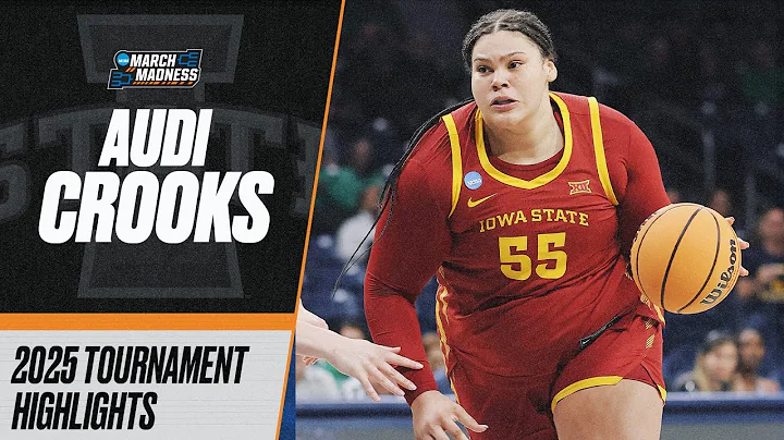Audi Crooks 2025 NCAA tournament highlights