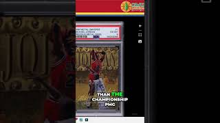 Michael Jordan Card to PMG: Unlocking Trading Card Gold! #shorts