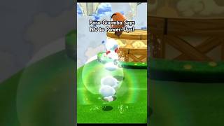 Para-Goomba Says NO to Power-Ups!