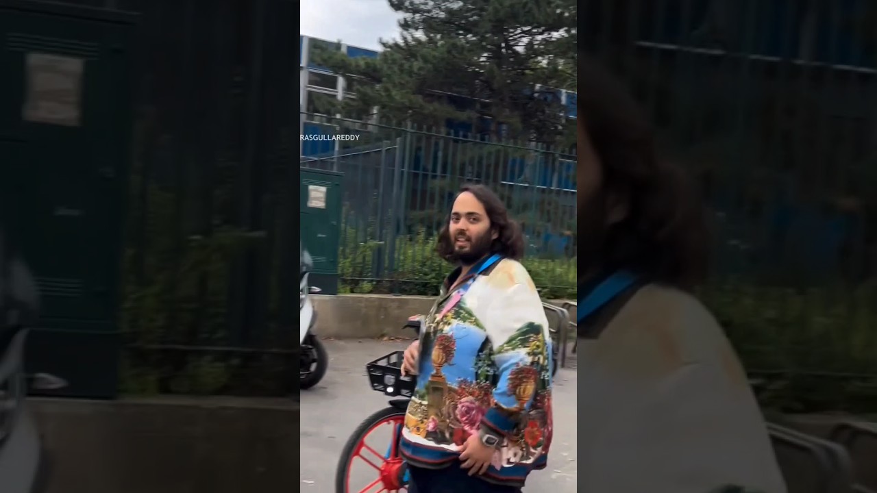 Anant Ambani And Radhika Merchant At Paris , Paris Olympics 2024 