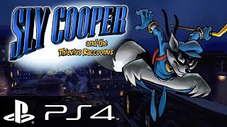 SLY COOPER AND THE THIEVIUS RACCOONUS (2010) // First Level // PS4 Gameplay