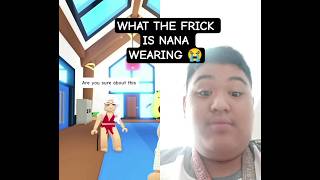 What The Hell Is Nana Wearing