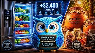 Modern Fridge vs Ancient Wisdom: The Food-Saving Secret That Could Save You Money!#youtubeshorts