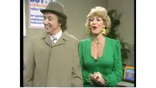 Faith Brown & Ken Dodd In Comedy Sketch 1976