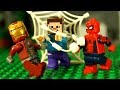 СуперГерои для Детей Человек-Паук: Возвращение Домой LEGO Marvel Super Heroes Мультики Майнкрафт