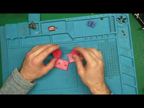 Yeni yazıcım Hypercube Evolution ile yaptığım ilk dişli çıktılarım