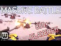 Planetside 2 massive battle 800 players  community smash 2020 v2