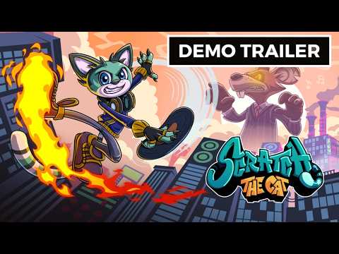 Scratch The Cat - Official Demo Trailer