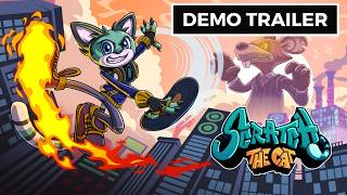 Scratch The Cat - Official Demo Trailer screenshot 4