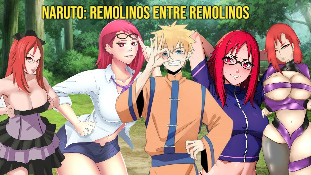 Remolinos Entre Remolinos Capitulo 1-5(Naruto x Karin)