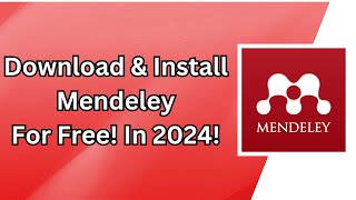 Step-by-Step Guide: How to Download & Install Mendeley for Beginners! screenshot 5