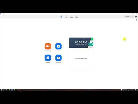Video Hướng dẫn đổi tên hiển thị Zoom trên máy tính và điện... - youtube