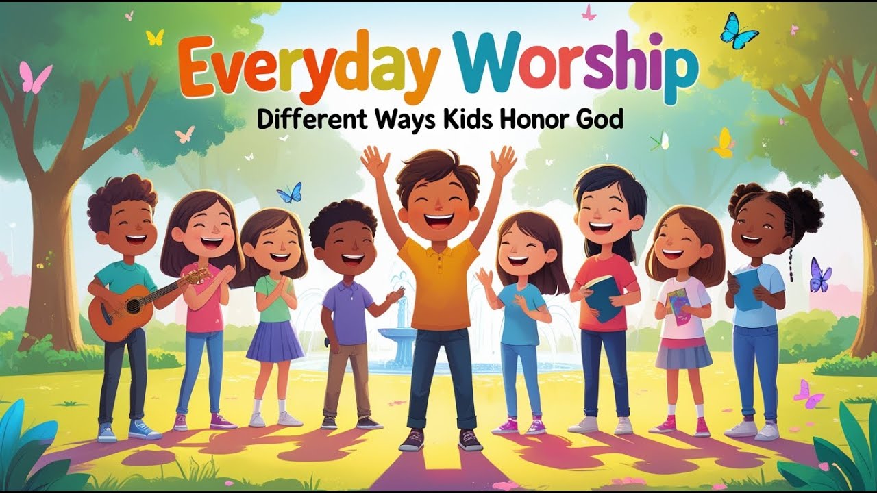 Everyday Worship | The different ways kids can honor God. #Edited - YouTube