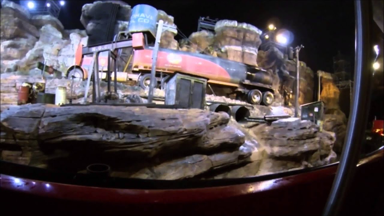 Disneyland Paris Studio Tram Tour Behind The Magic 30Dec2014 - YouTube