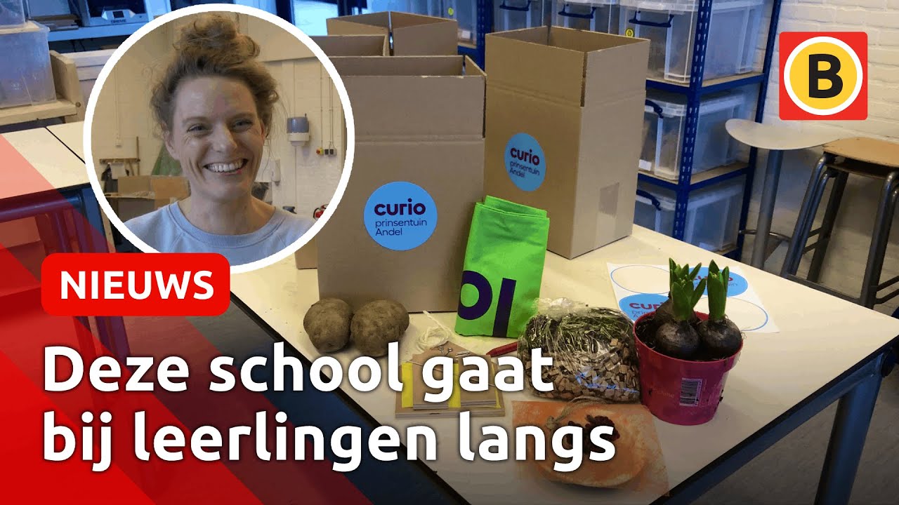 Open dag middelbare school 'thuisbezorgd' | Omroep Brabant