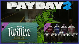 PAYDAY 2: Fugitive Weapon Pack & Color Pack 2 Review (Worth Buying?)