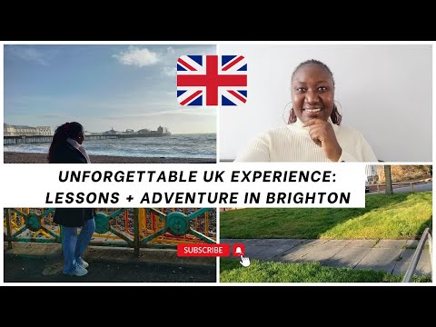 Unforgettable UK Experience: Lessons learned living in the UK + Things to do in Brighton UK
