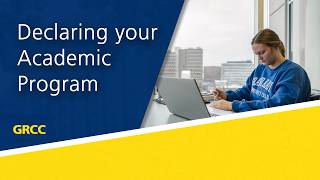 Declaring Your Academic Program