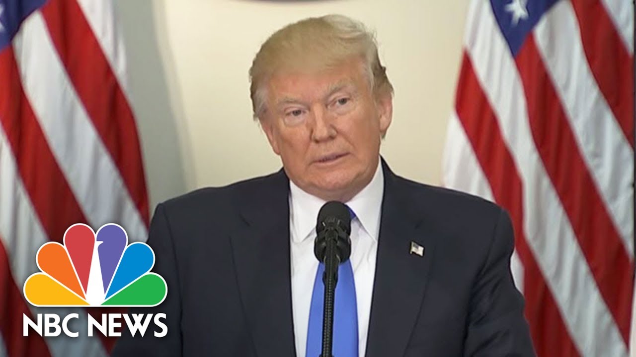 Donald Trump Calls Out States Withholding Voter Info At Election Integrity Meeting | NBC News