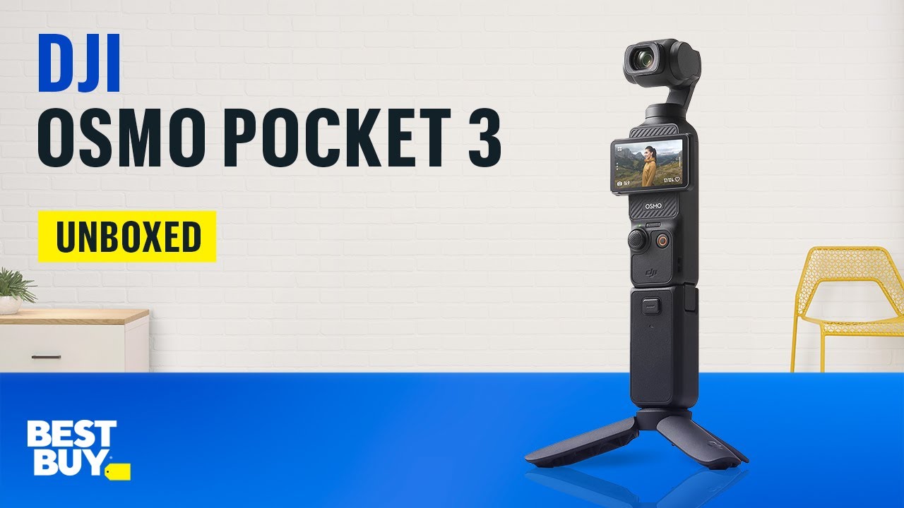 DJI Osmo Pocket 3 Creator Combo - ModelForce