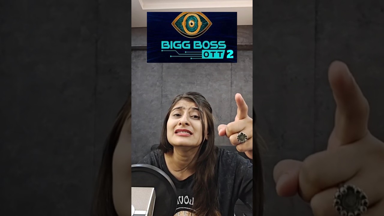 Bigg Boss OTT Season 2 Contestants List #biggboss #shorts