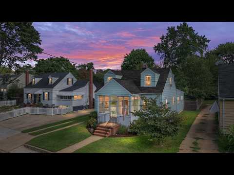 1014 Van Buren St, Annapolis, MD home video tour