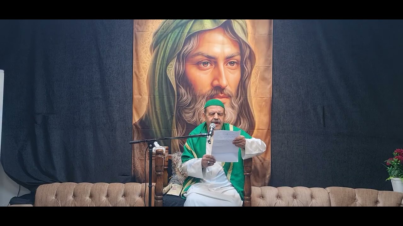 ولادة كريم ال محمد صلوات الله عليهم والهم / السيد غالب الموسوي  / ١٤٤٧ هجريه 