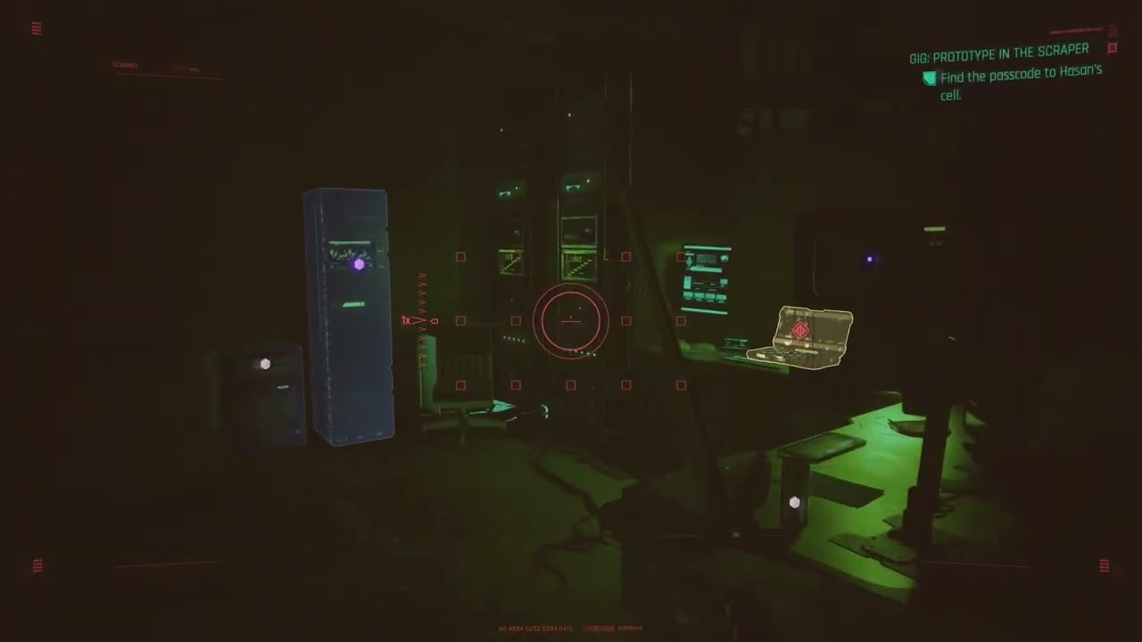 Find the passcode to Hasan's Cell | Cyberpunk 2077 Phantom Liberty DLC