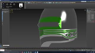 Low Poly 3DS Max Alternate Reality Medieval Helmet