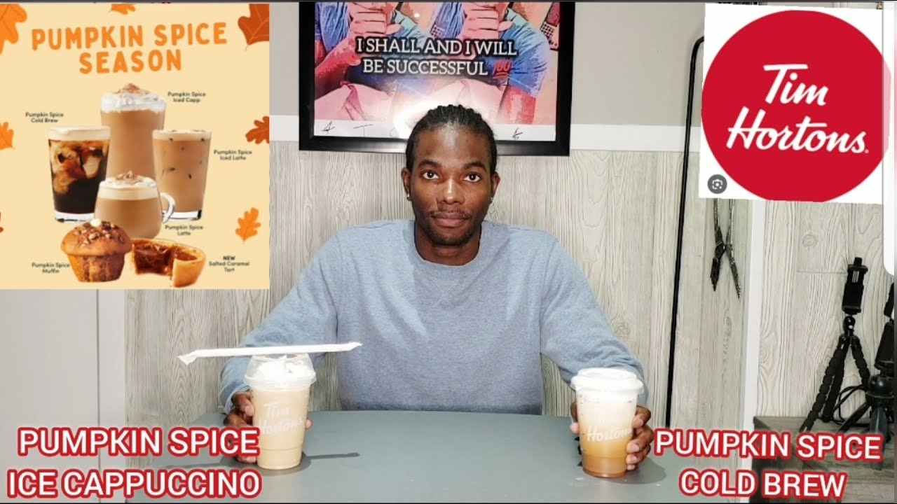 TRYING TIM HORTONS NEW PUMPKIN SPICE BEVERAGES AND RANKING THEM