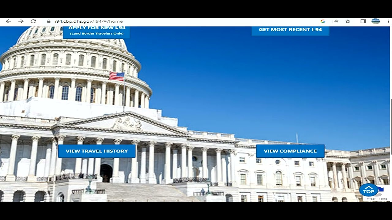 How to get your latest i 94 status for usa and retrieve your travel