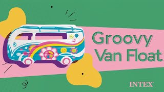 INTEX® Groovy Van Float