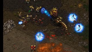 EPIC Killer 🇰🇷 (Z) v Shuttle 🇰🇷 (P) on Polypoid - StarCraft - Brood War REMASTERED