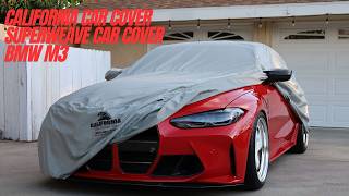 California Car Cover Superweave BMW M3 Sedan Eli Solis Custom Fit Car Cover