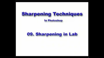 Sharpening 09 Lab Sharpening In Photoshop