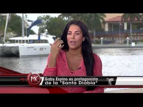 Santa Diabla Gaby Espino Regresa Telemundo 