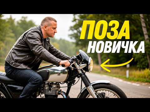 Как ПРАВИЛЬНО сидеть на мотоцикле? Только 2% НЕ допускают ошибок