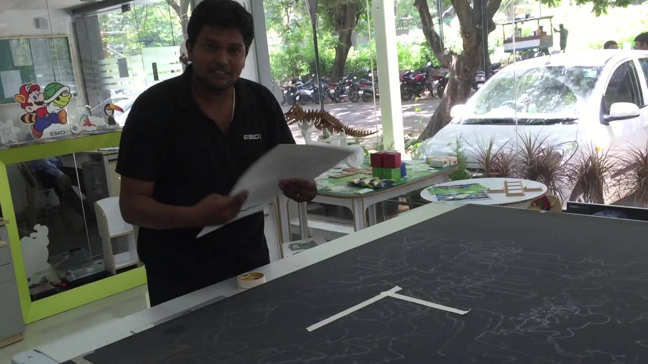 ESKO Kongsberg Multizone Production Feature